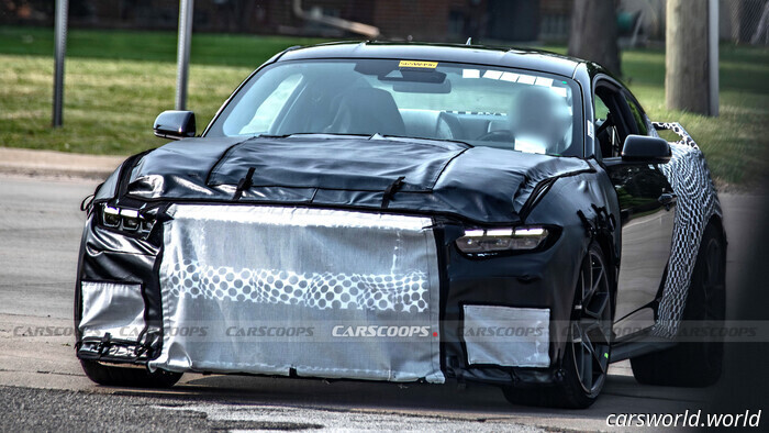 This Secret Mustang Prototype Might Annihilate Every GT500 That Came Before It | Carscoops
